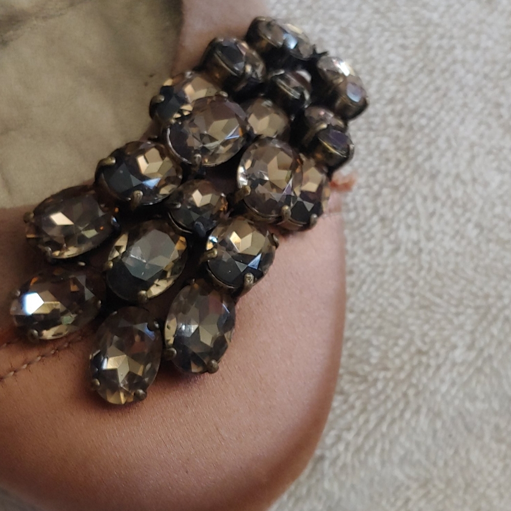 J.Crew jeweled ballet flats. Made in Italy sz.8 - Picture 4 of 11